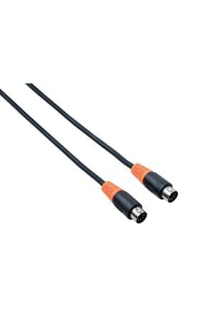 Bespeco SLMM150 Din 5 Pin To Din 5 Pin 1.5m MIDI Cable